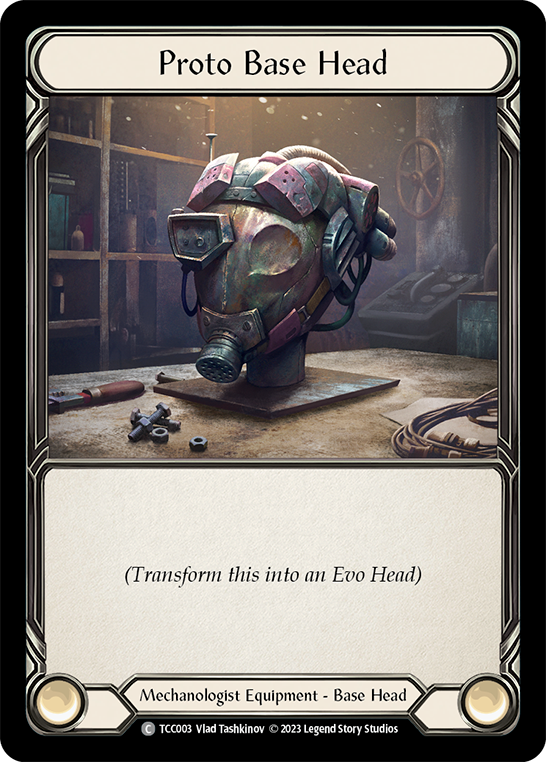 Proto Base Head [Round the Table: TCC x LSS]