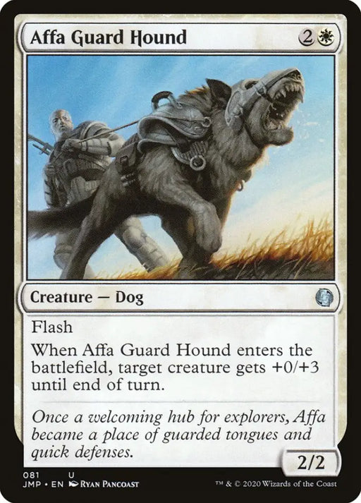 Affa Guard Hound [Jumpstart] - MTG Single