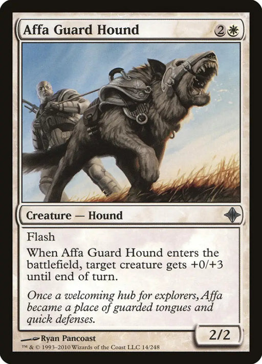 Affa Guard Hound [Rise of the Eldrazi] - MTG Single