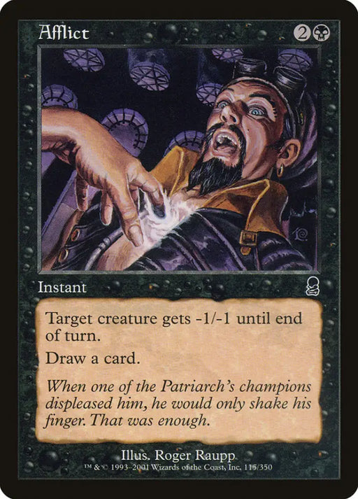 Afflict [Odyssey] - MTG Single