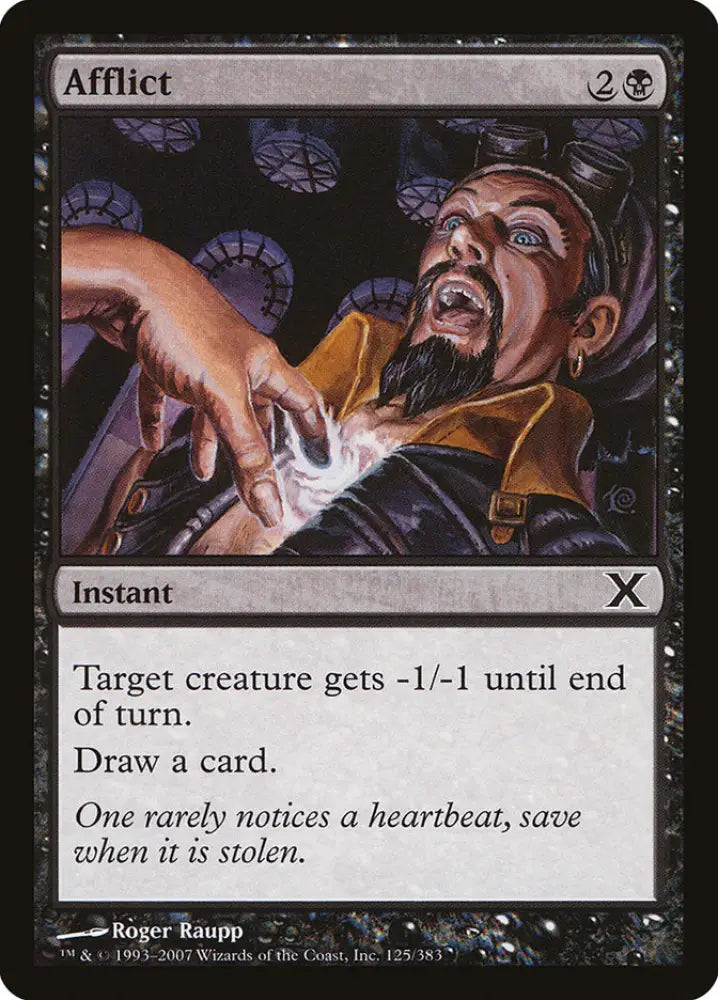 Afflict [Tenth Edition] - MTG Single