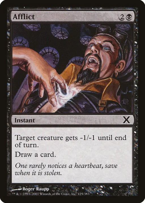 Afflict [Tenth Edition] - MTG Single