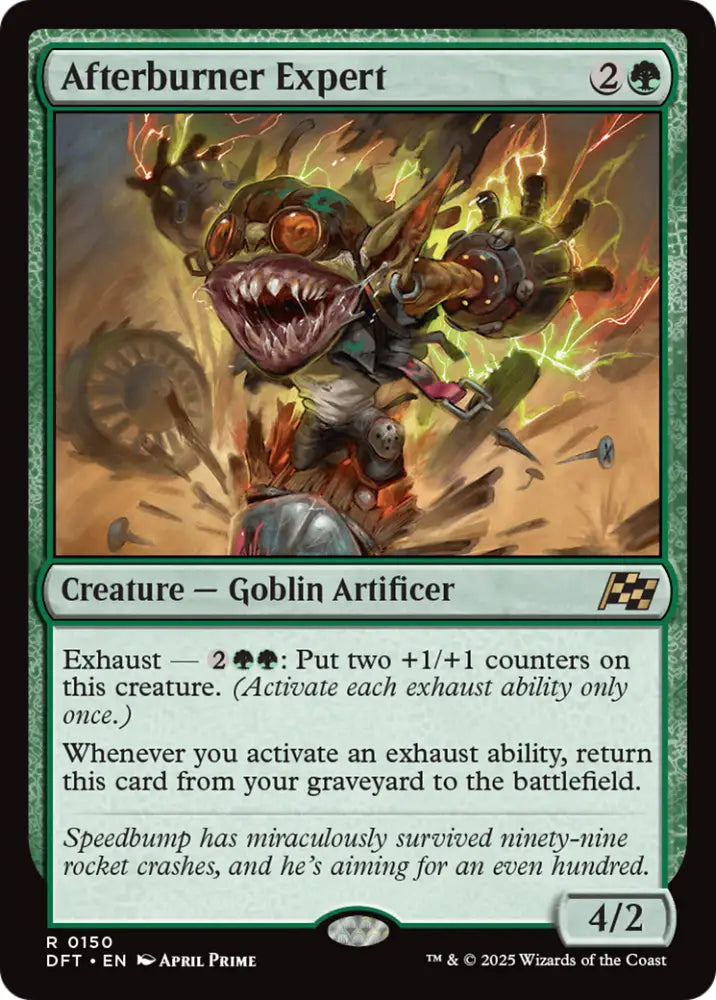Afterburner Expert [Aetherdrift] - MTG Single