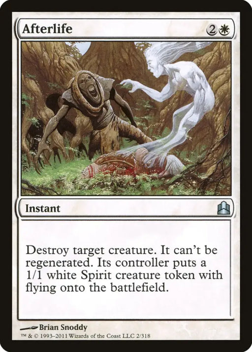 Afterlife [Commander 2011] - MTG Single