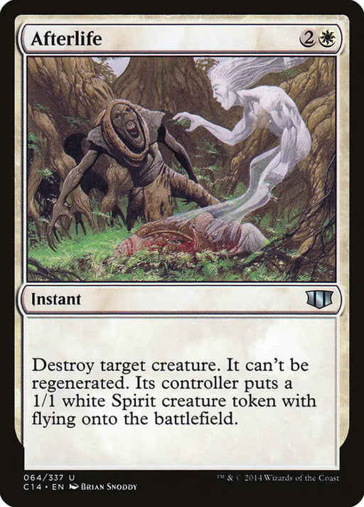 Afterlife [Commander 2014] - MTG Single