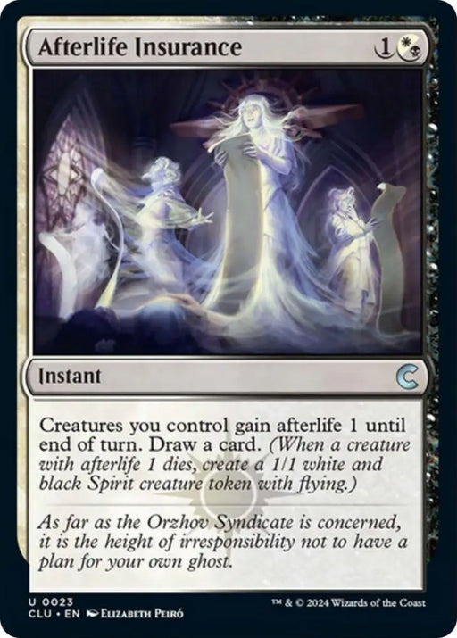 Afterlife Insurance [Ravnica: Clue Edition] - MTG Single