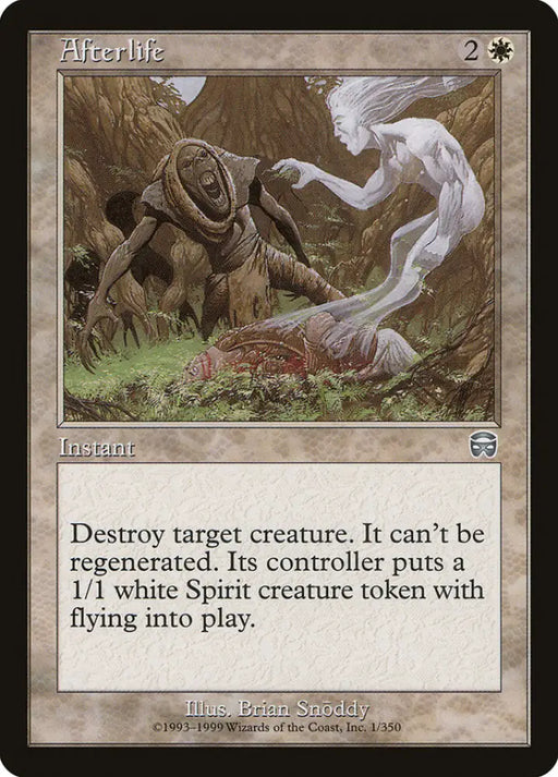 Afterlife [Mercadian Masques] - MTG Single