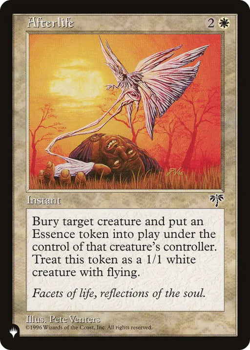Afterlife [The List] - MTG Single