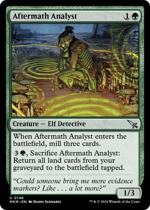 Aftermath Analyst [Murders at Karlov Manor] - MTG Single