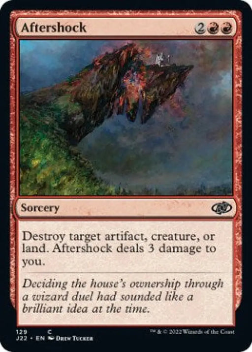 Aftershock [Jumpstart 2022] - MTG Single