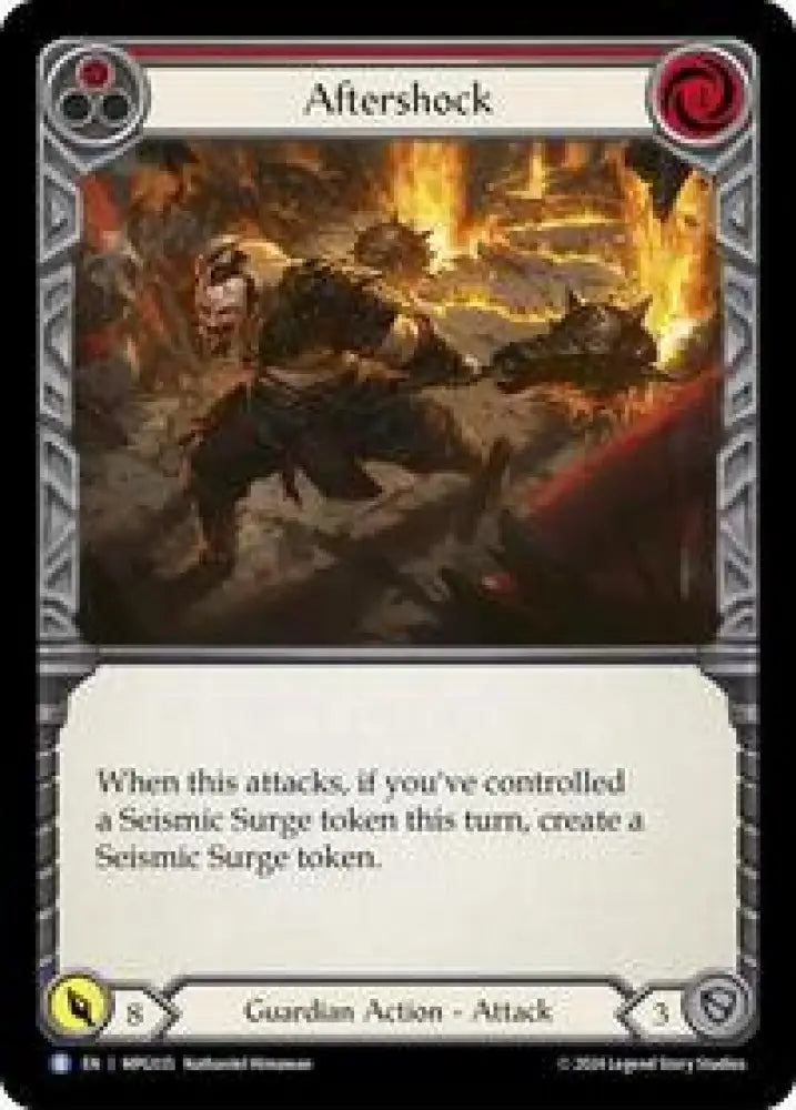 Aftershock (Red) (MPG035) [Mastery Pack Guardian]