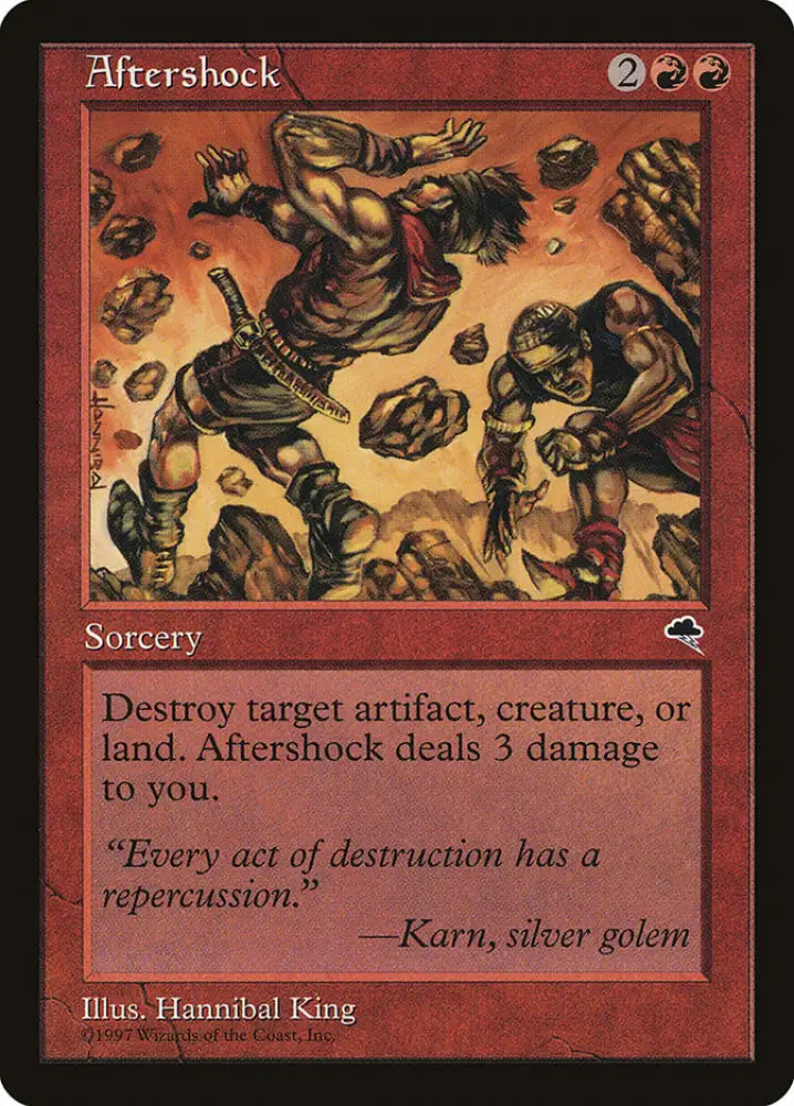 Aftershock [Tempest] - MTG Single