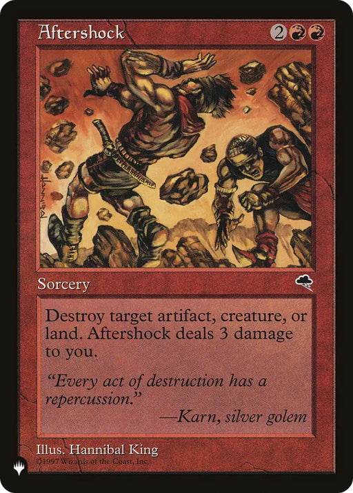 Aftershock [The List] - MTG Single