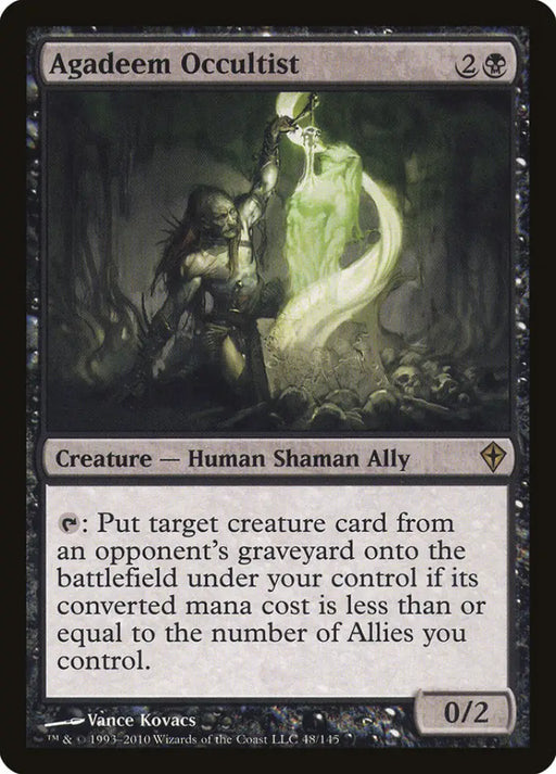 Agadeem Occultist [Worldwake] - MTG Single