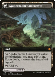 Agadeem’s Awakening // Agadeem the Undercrypt (Extended Art) [Zendikar Rising] - MTG Single