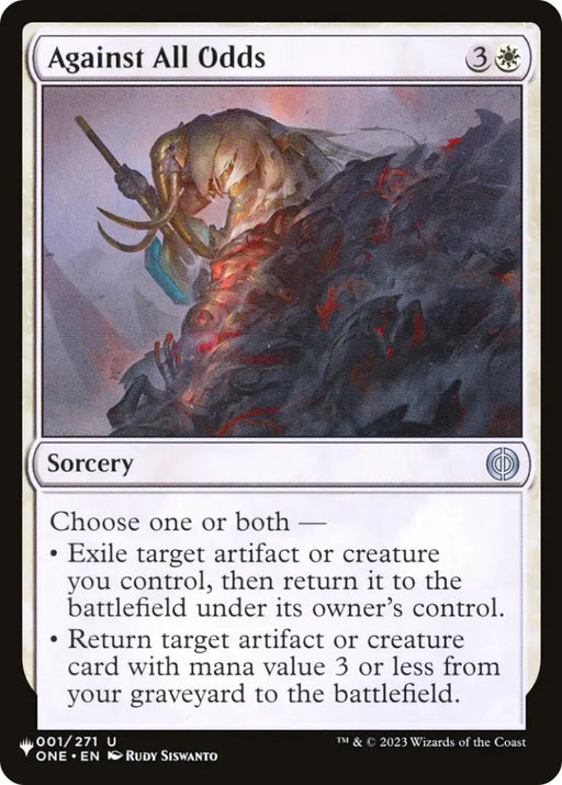 Against All Odds [The List] - MTG Single