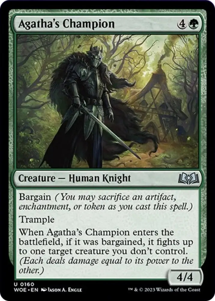 Agatha’s Champion [Wilds of Eldraine] - MTG Single