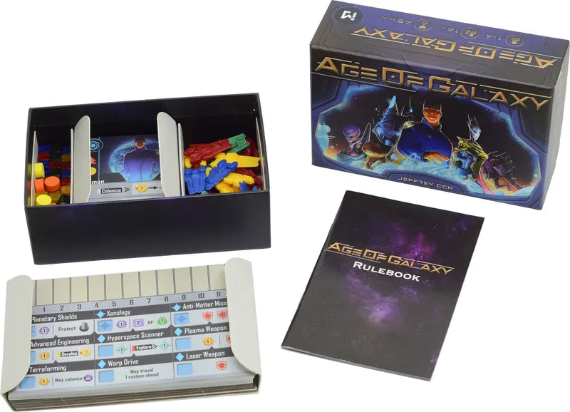 Age of Galaxy (FR) - Board Games