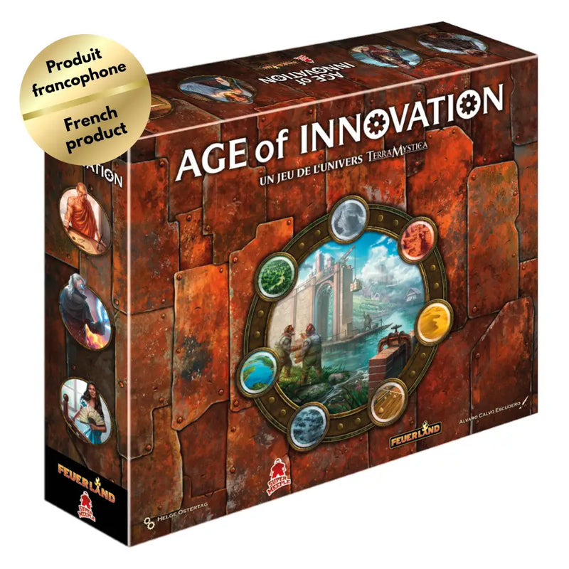 Age of Innovation (FR) - Board Games