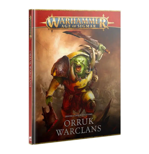 Age of Sigmar: Destruction Battletome: Orruk Warclans -4th Edition(EN) - Games Workshop