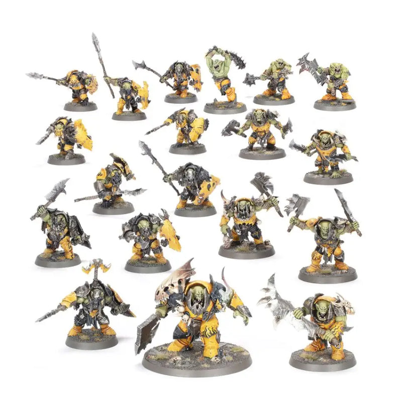 Age of Sigmar: Spearhead: Ironjawz Bigmob (EN) - Games Workshop