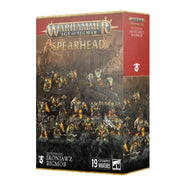 Age of Sigmar: Spearhead: Ironjawz Bigmob (EN) - Games Workshop