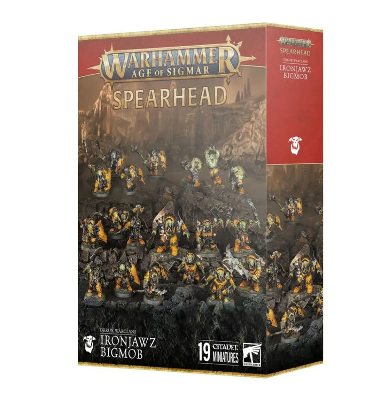 Age of Sigmar: Spearhead: Ironjawz Bigmob (EN) - Games Workshop