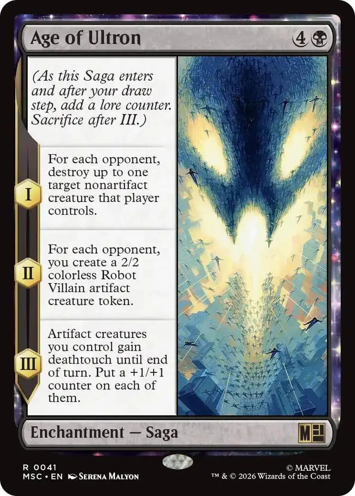 Age of Ultron (Surge Foil) (41) [Marvel Super Heroes Commander]