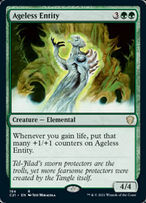 Ageless Entity [Commander 2021] - MTG Single