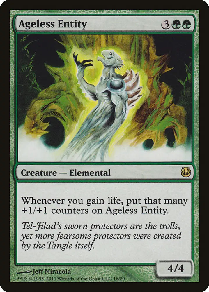 Ageless Entity [Duel Decks: Ajani vs. Nicol Bolas] - MTG Single