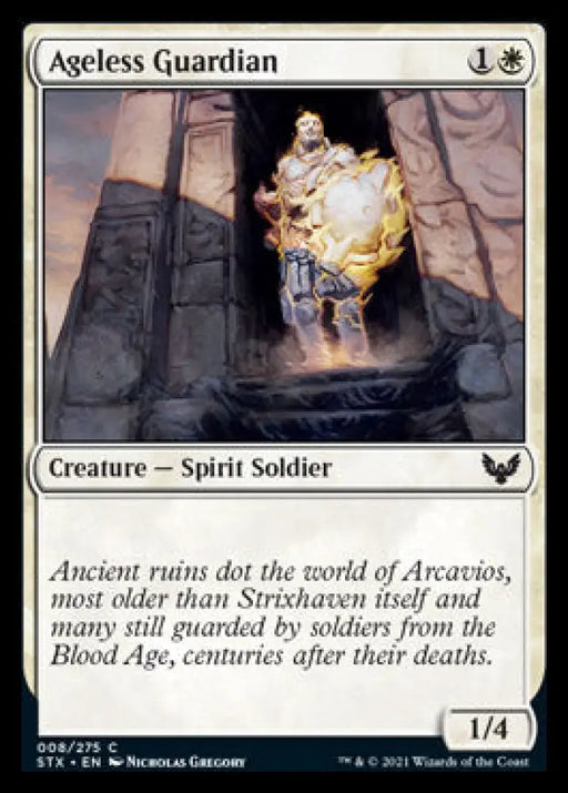 Ageless Guardian [Strixhaven: School of Mages] - MTG Single