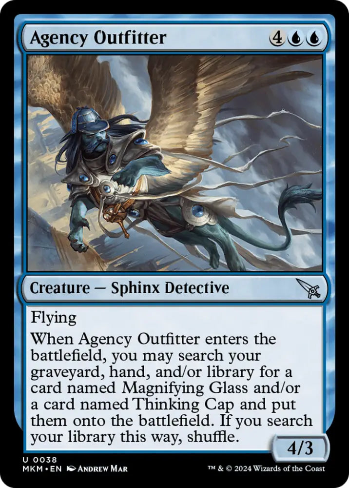 Agency Outfitter [Murders at Karlov Manor] - MTG Single