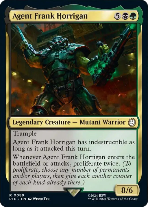 Agent Frank Horrigan [Fallout] - MTG Single