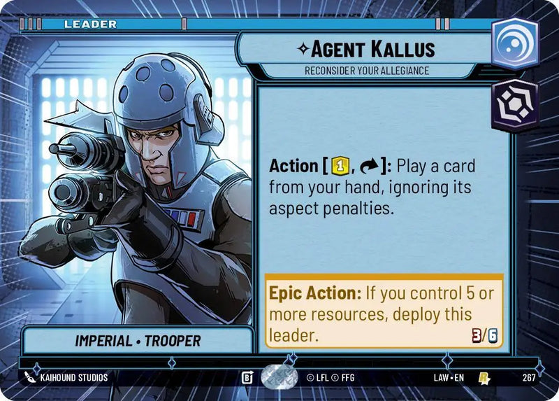 Agent Kallus - Reconsider Your Allegiance (Hyperspace) (267) [A Lawless Time]