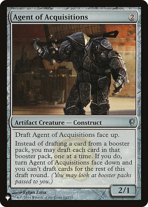Agent of Acquisitions [The List] - MTG Single
