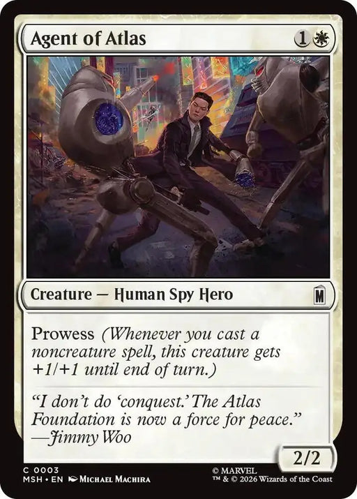 Agent of Atlas (3) [Marvel Super Heroes]