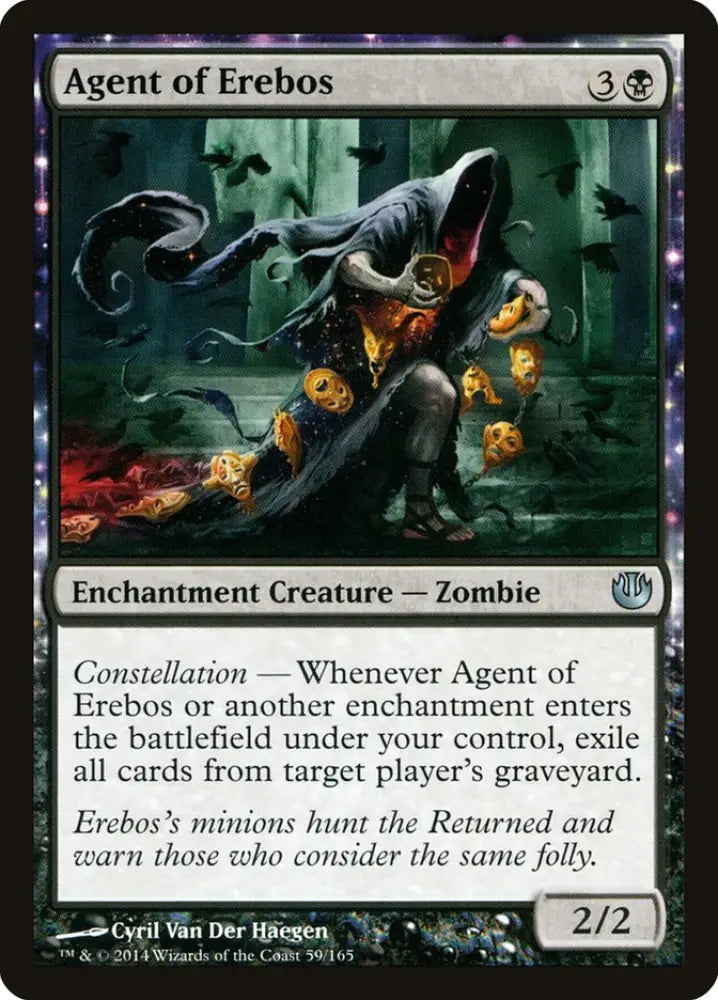 Agent of Erebos [Journey into Nyx] - MTG Single