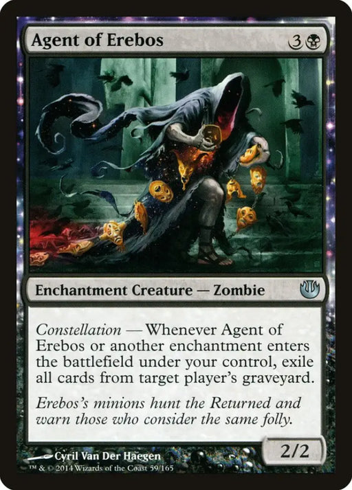 Agent of Erebos [Journey into Nyx] - MTG Single