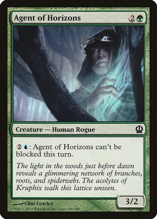 Agent of Horizons [Theros] - MTG Single