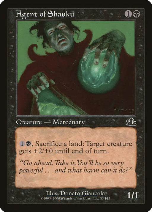 Agent of Shauku [Prophecy] - MTG Single