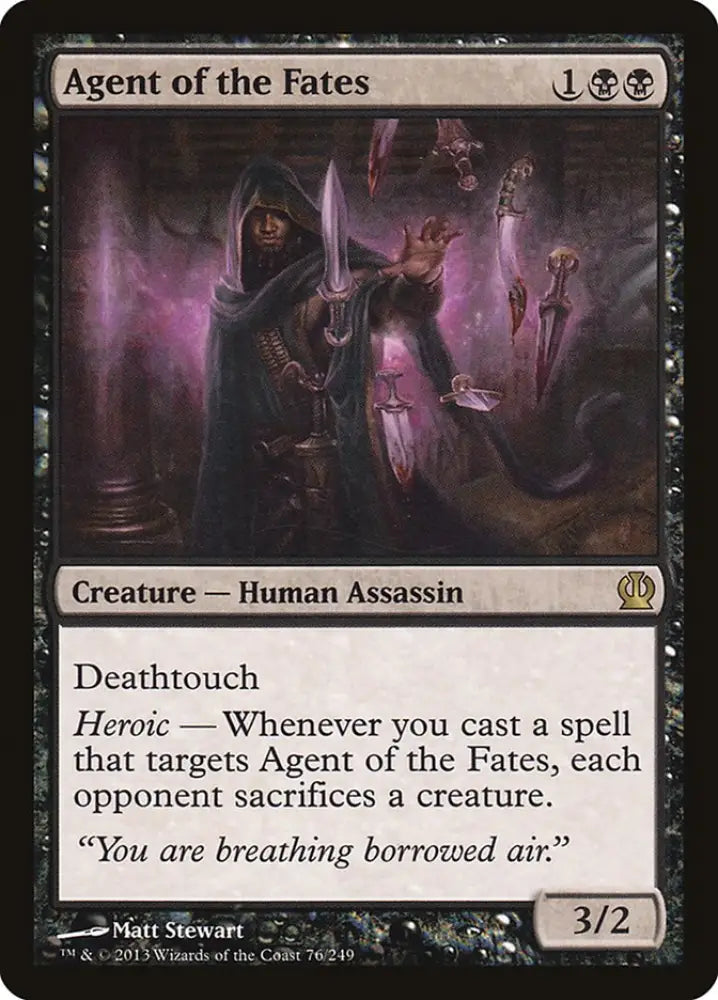 Agent of the Fates [Theros] - MTG Single