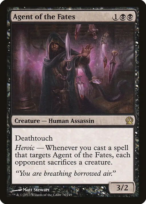 Agent of the Fates [Theros] - MTG Single