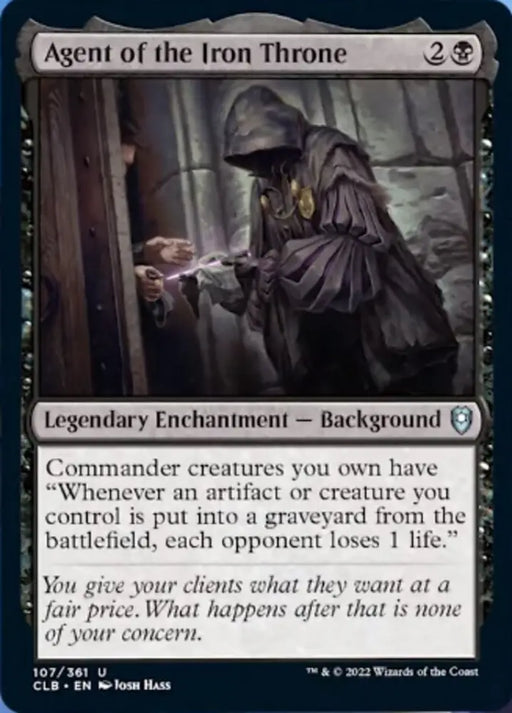 Agent of the Iron Throne [Commander Legends: Battle for Baldur’s Gate] - MTG Single