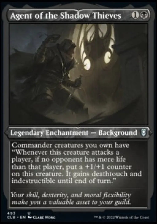 Agent of the Shadow Thieves (Foil Etched) [Commander Legends: Battle for Baldur’s Gate] - MTG Single