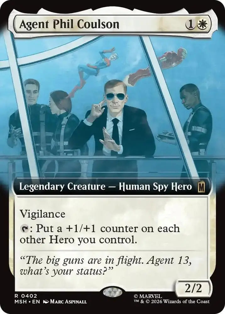Agent Phil Coulson (Extended Art) (402) [Marvel Super Heroes]