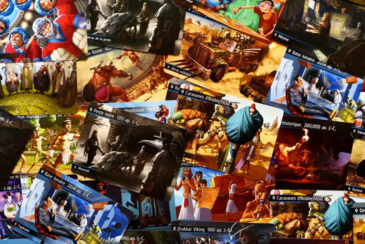 Agent Trouble: Voyage dans le Temps (FR) - Board Games