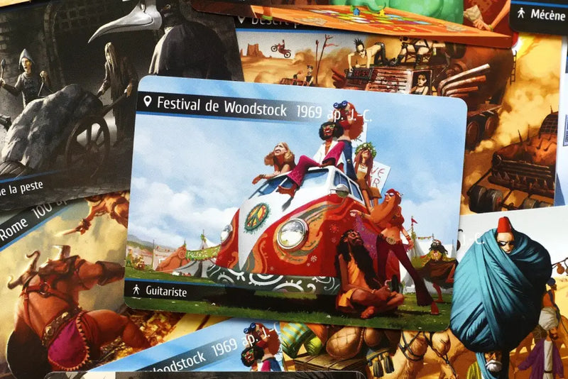 Agent Trouble: Voyage dans le Temps (FR) - Board Games