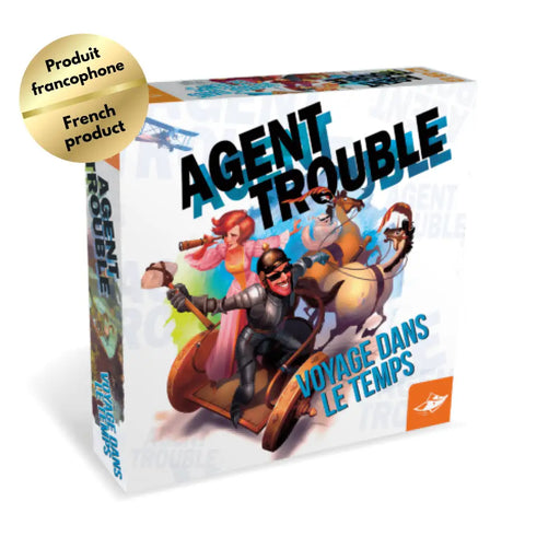 Agent Trouble: Voyage dans le Temps (FR) - Board Games