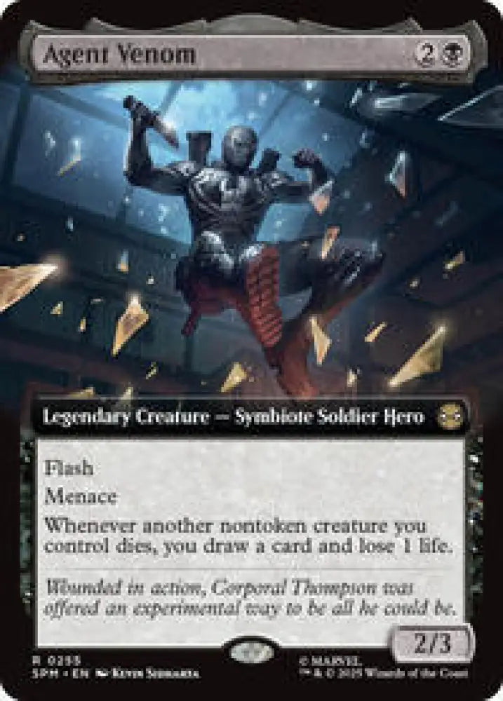 Agent Venom (Extended Art) (255) [Marvel's Spider-Man]