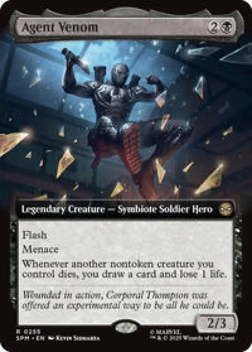 Agent Venom (Extended Art) (255) [Marvel's Spider-Man]
